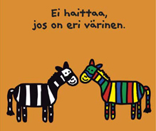 Ei haittaa jos on erilainen