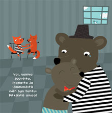 Osmo-nalle ja isän erehdys