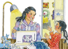 Mitä sait säkkiisi, yökettu?